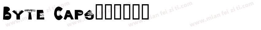 Byte Caps字体转换